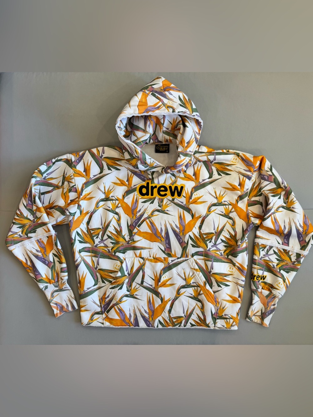 Drew House Secret “Birds of Paradise”Deconstructed Hoodie (Limited Edition)